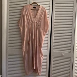 Hatch maternity maxi dress